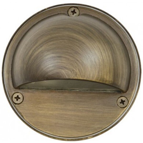 Decklight, 611, Brass, Brick, Step, Wall