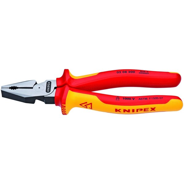 High Leverage Combination Pliers, 8