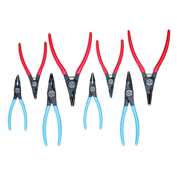 Set Of Circlip Pliers, 8 pcs.