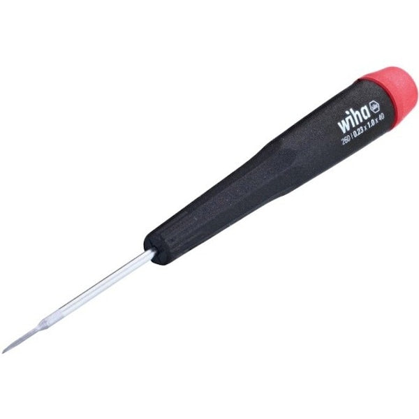 Prec. Screwdriver, Slotted, 1.0mm x 1-5/8