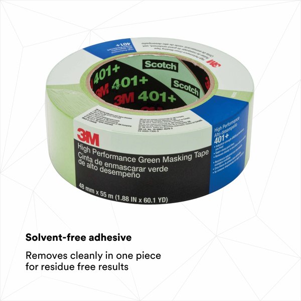 Masking Tape, Green, 1-7/8