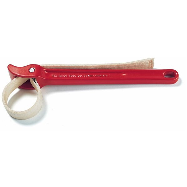 Strap Wrench, 3-1/2 In Dia Cap