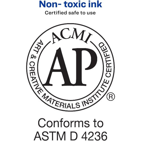 Desk Style Fluorescent Highlighters, PK2