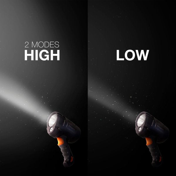 General Purpose Spotlight, LED, Black