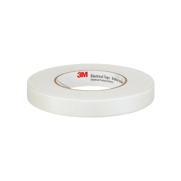 Cloth Tape, 3/4 x 60 yd, 7 mil, White, PK48
