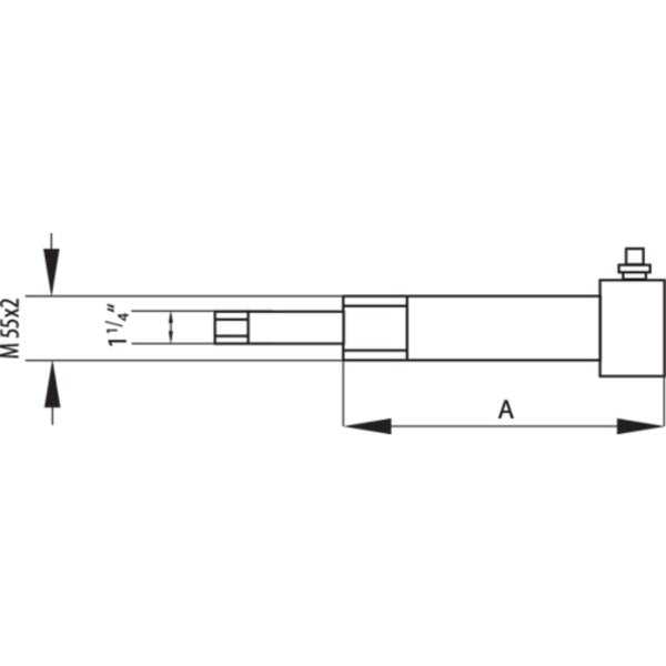 Hydraulic Cylinder, 150mm