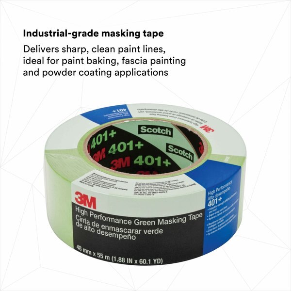 1-7/8in Green Masking Tape
