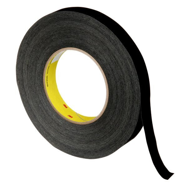 Masking Tape, Black, 3/4