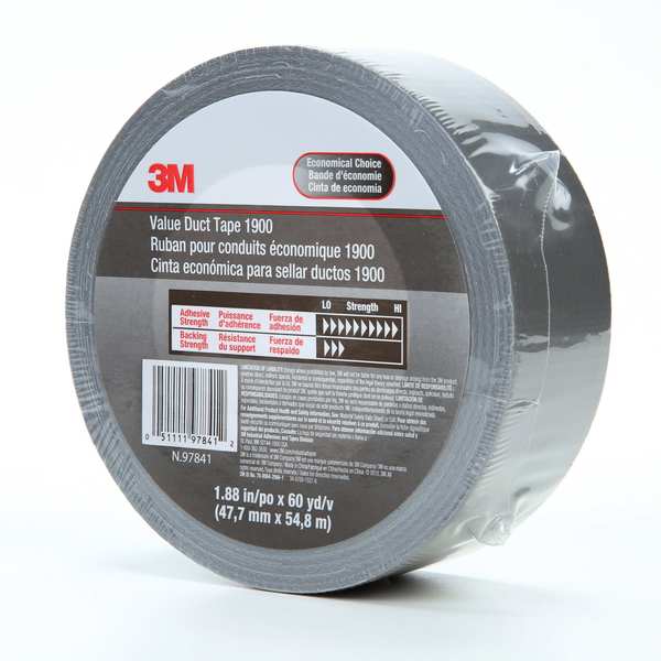 VlueDctTp1900Slvr, 1.88nx60yd5.8m, PK24