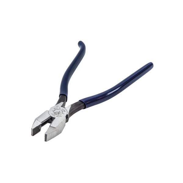 9 1/4 in Iron Workers Plier, Steel