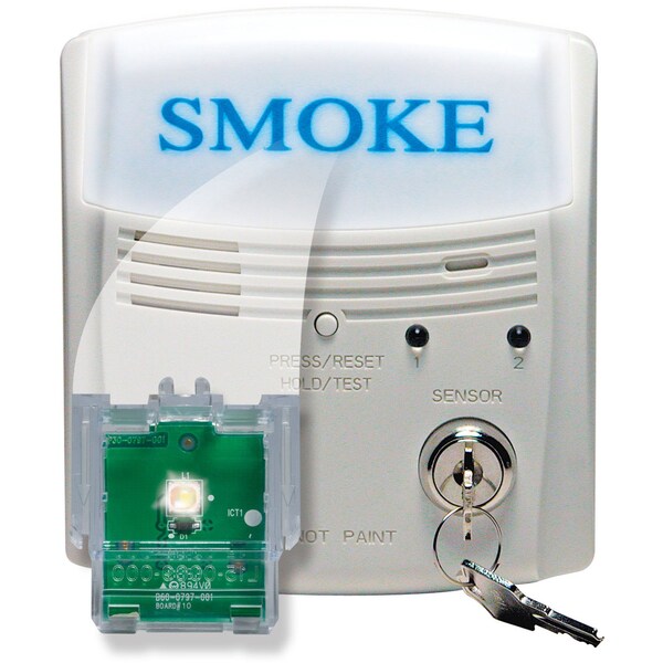 Strobe Light, Smoke Detector, 55mA