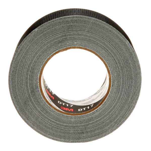 Duct Tape, Black, 17 mil, 32m L x 48mm W