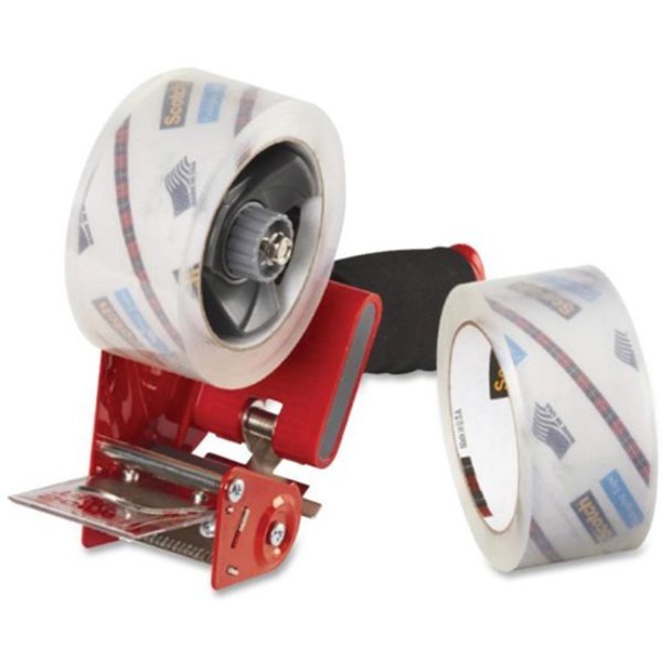 Dispenser, Tape, Pkg, Hd, 2 Rl, PK2