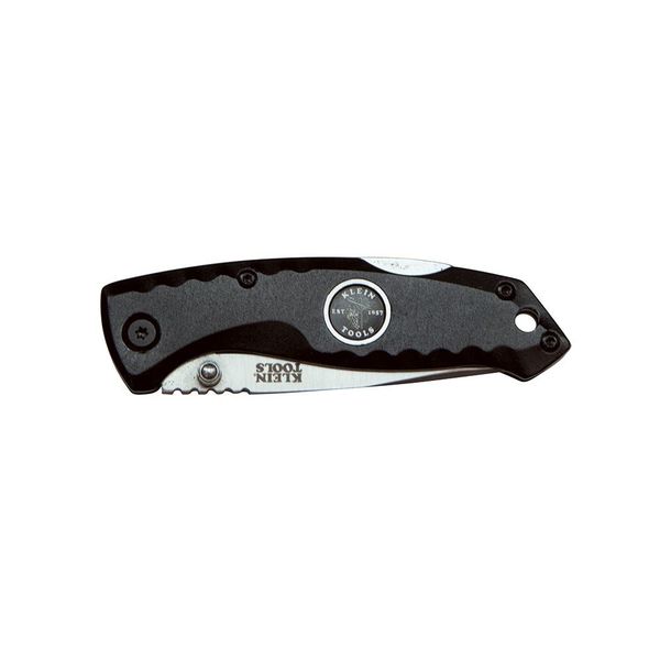 Compact Pocket Knife, Drop Point, Boxes; Cartons; Wire Stripping