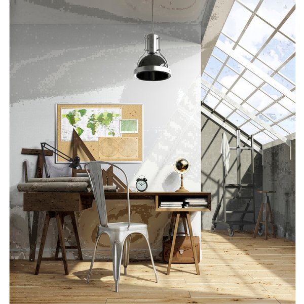 Cork Bulletin Board 120-1/2