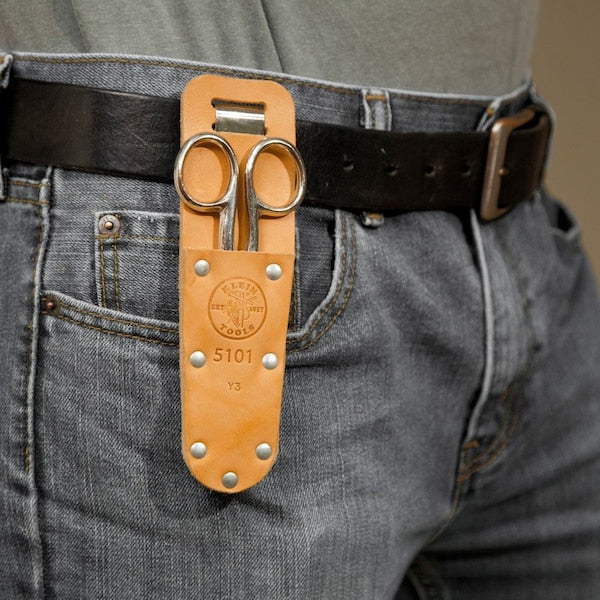 Serrated Electrician Scissors with Stripping