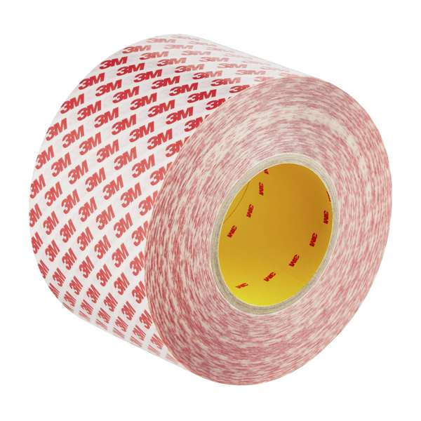 Double Coated Tape, 54 3/4 yd L, PK24