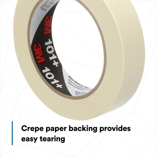 Masking Tape, Continuous Roll, PK36