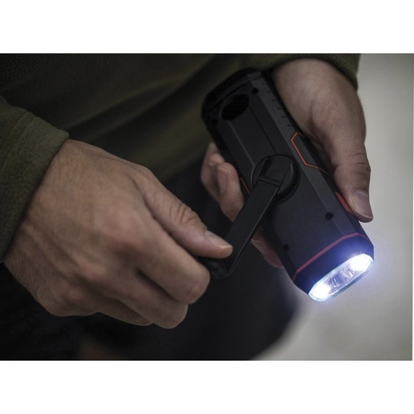 LED Stormproof Crank Light, 30lm