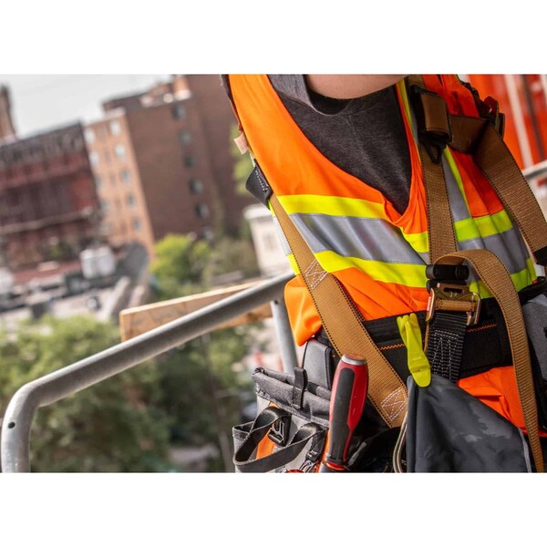 Glove Clip Holder, Belt Clip, Squids 3405 Series, Holds Gloves & Gear, Black