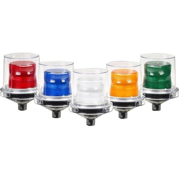 Hazardous Location Warning Light, LED, Red