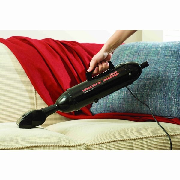 Lightweight Electric Broom Converts to a Hand Vacuum 500 Watts
