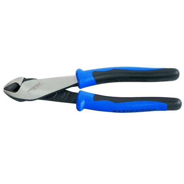 8 1/8 in 2000 High Leverage Diagonal Cutting Plier Standard Cut Oval Nose Uninsulated