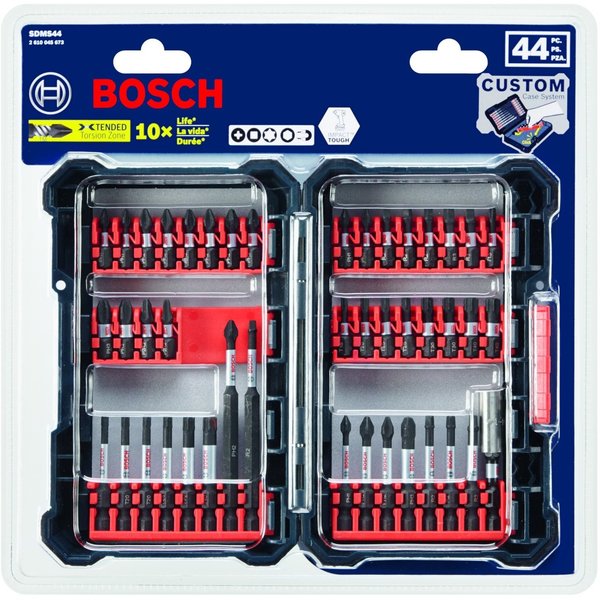 44 pc. Screwdriver Bit Set
