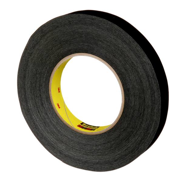 Masking Tape, Black, 3/4