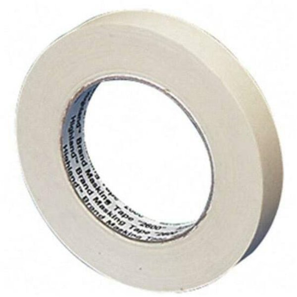 Masking Tape, 3/4 in. W x 60 yd. L