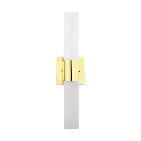 Aero 2 Light Polished Brass ADA Bath Vanity