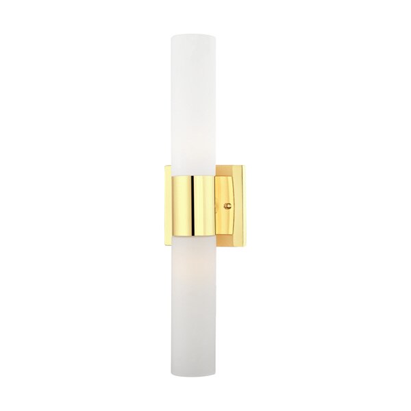 Aero 2 Light Polished Brass ADA Bath Vanity