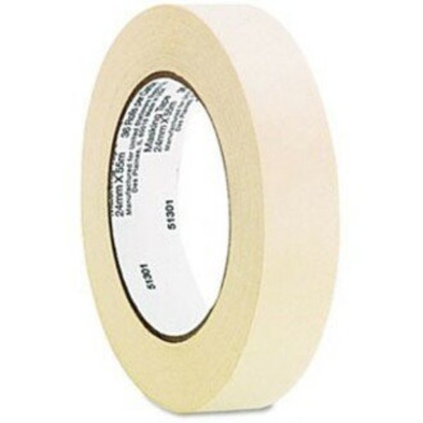 Masking Tape, 1 in x 60 yd., PK12