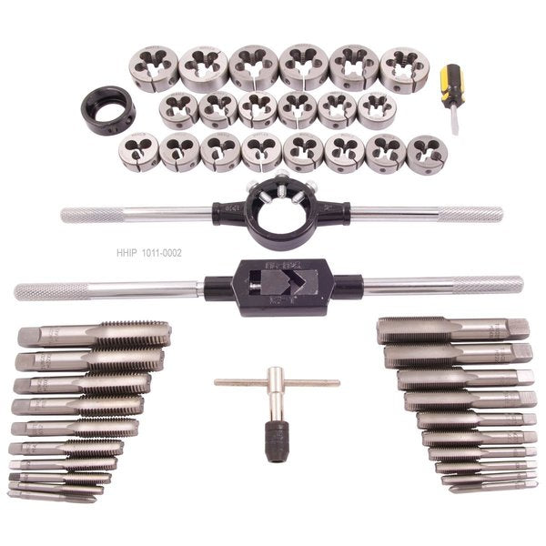 45 Piece 6-24mm Heat Treated Alloy Steel Tap & Die Set