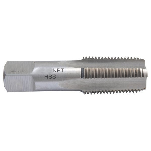 1/4-18 NPT High Speed Steel Taper Pipe Tap