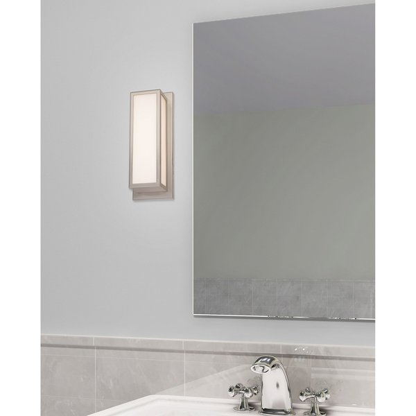 Sutter N/A Light Brushed Nickel ADA Bath Vanity