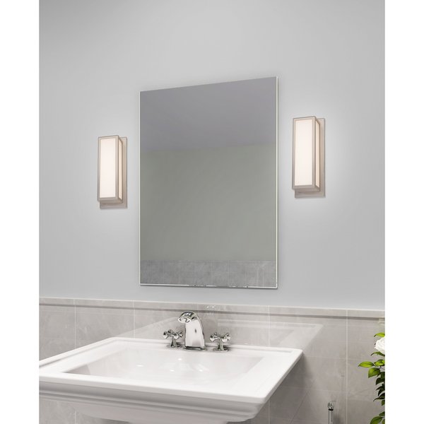 Sutter N/A Light Brushed Nickel ADA Bath Vanity