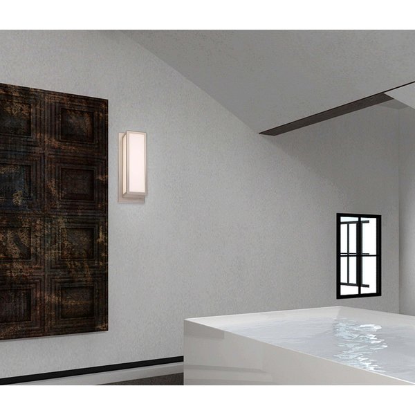 Sutter N/A Light Brushed Nickel ADA Bath Vanity