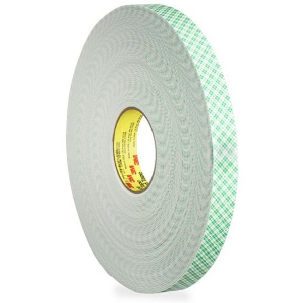 Mounting Tape, Double Coated, 3/4x350 in.