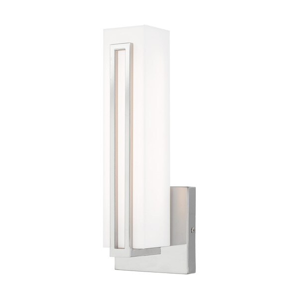 Fulton N/A Light Polished Chrome ADA Wall Sconce
