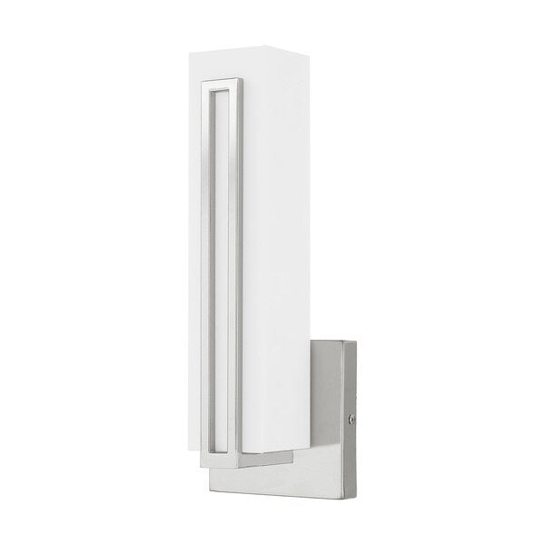 Fulton N/A Light Polished Chrome ADA Wall Sconce