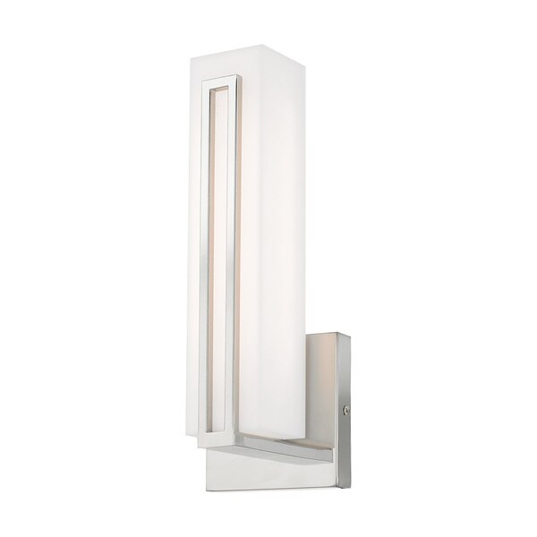 Fulton N/A Light Polished Chrome ADA Wall Sconce
