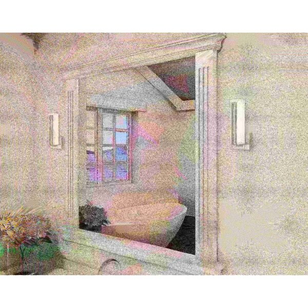 Fulton N/A Light Polished Chrome ADA Wall Sconce