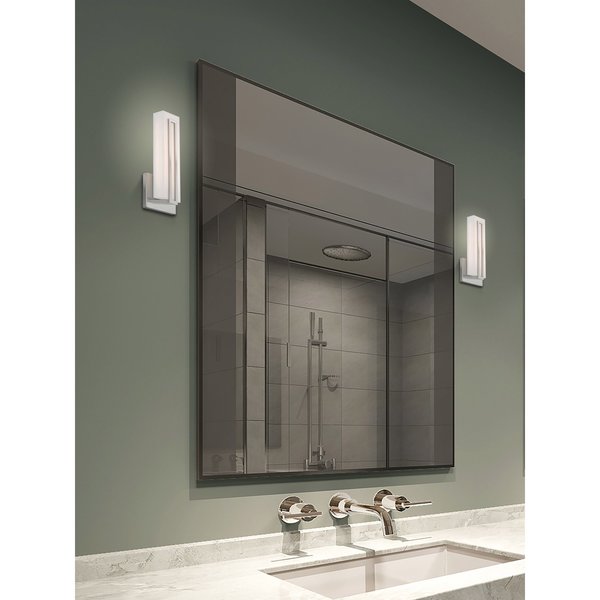 Fulton N/A Light Polished Chrome ADA Wall Sconce