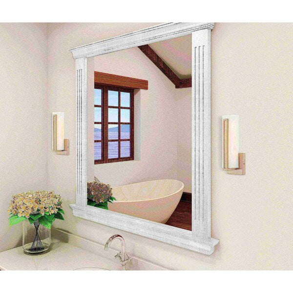 Fulton N/A Light Brushed Nickel ADA Wall Sconce