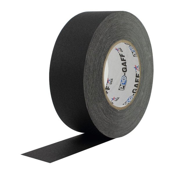 Matte Cloth Tape, 2x55yd., Black Cloth
