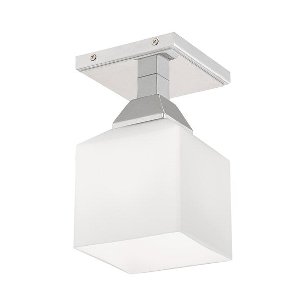 Aragon 1 Light Polished Chrome Ceiling Mount