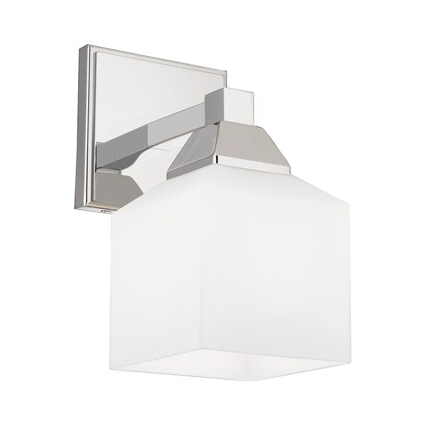 Aragon 1 Light Polished Chrome Wall Sconce