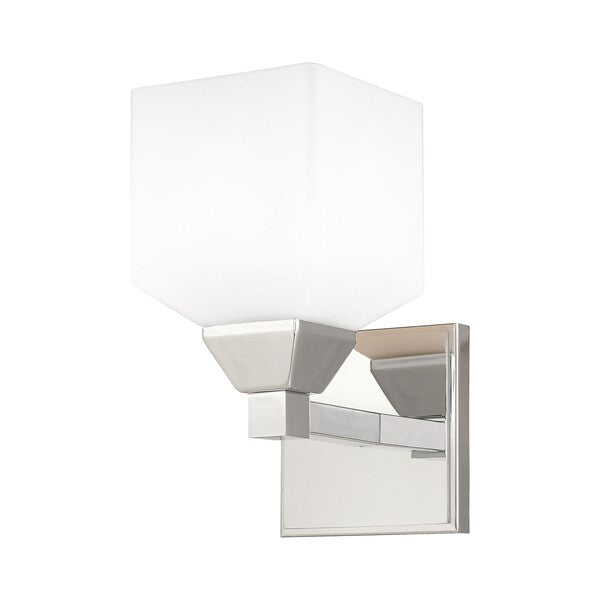 Aragon 1 Light Polished Chrome Wall Sconce