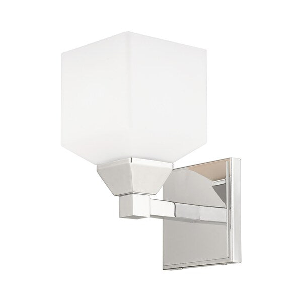 Aragon 1 Light Polished Chrome Wall Sconce